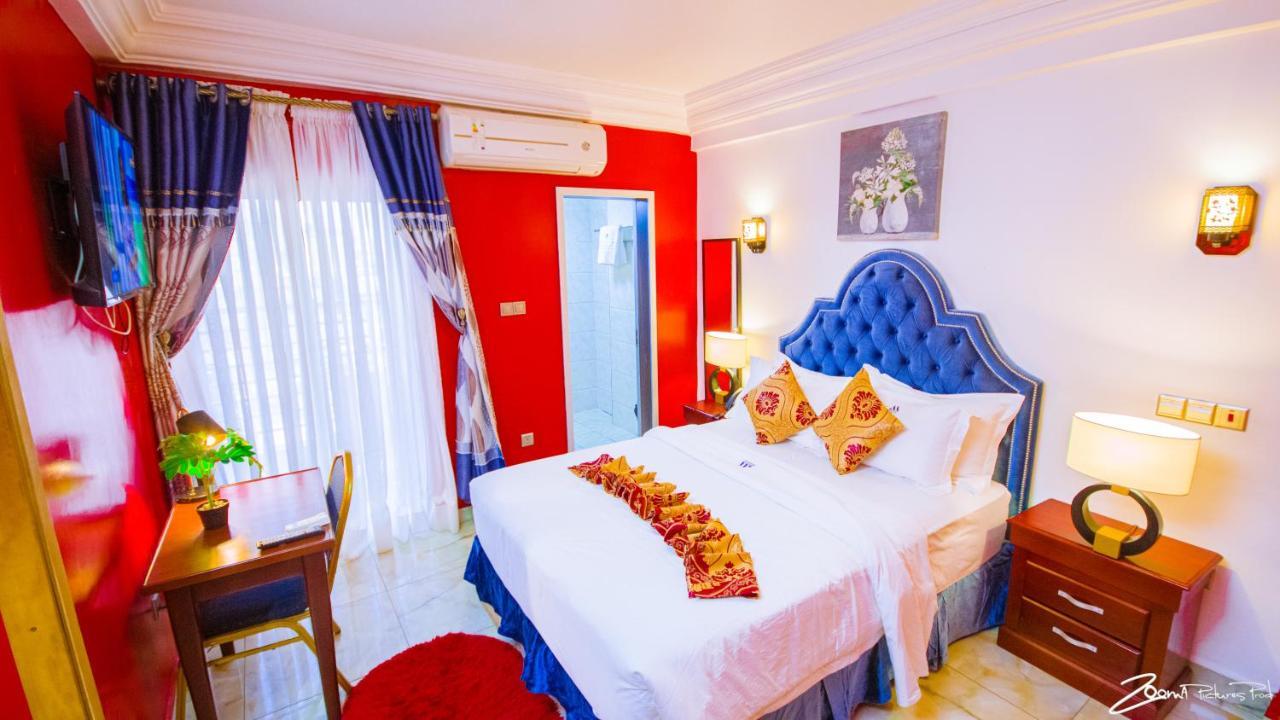 Marriot Metropolitan Hotel Дуала Екстер'єр фото