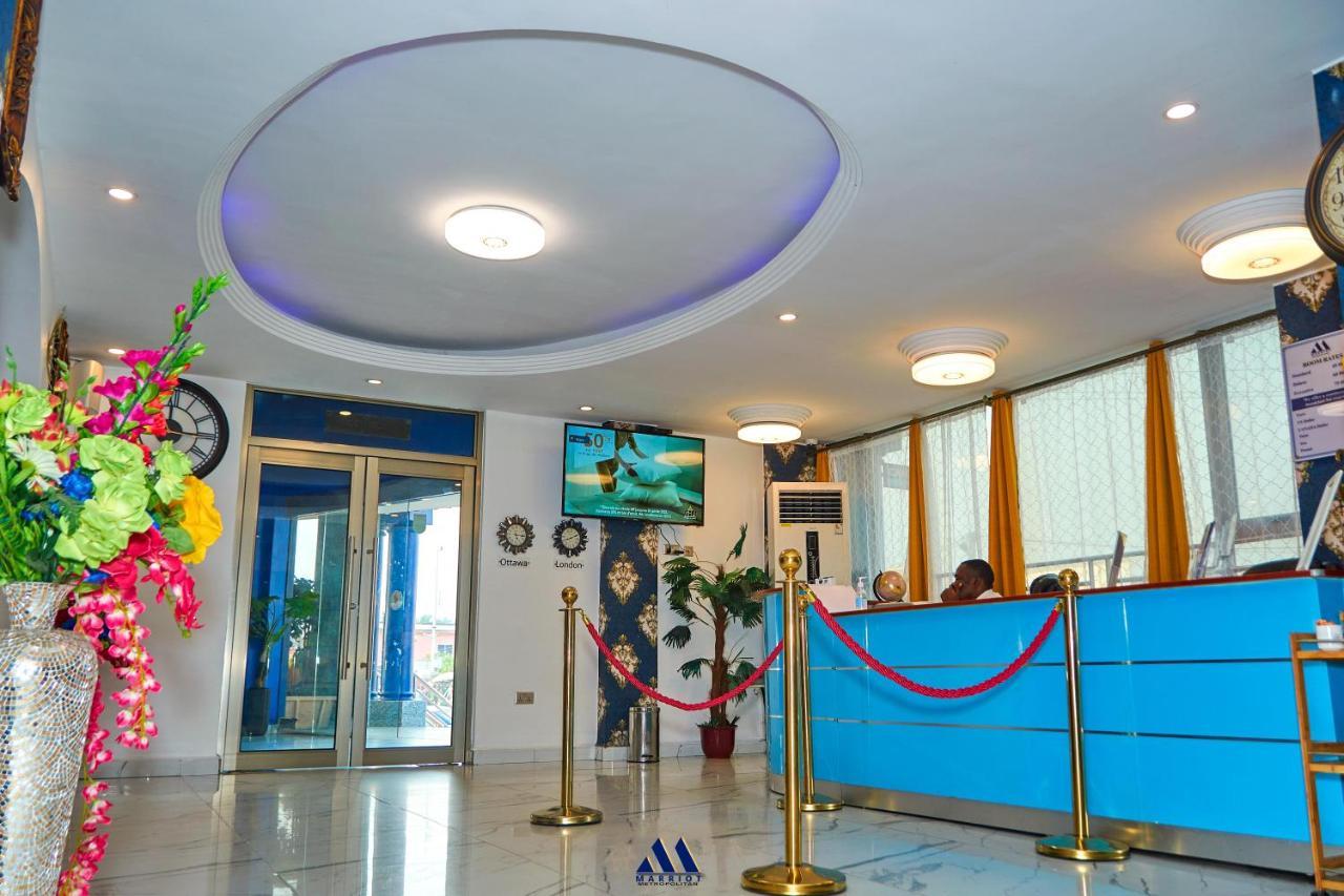 Marriot Metropolitan Hotel Дуала Екстер'єр фото