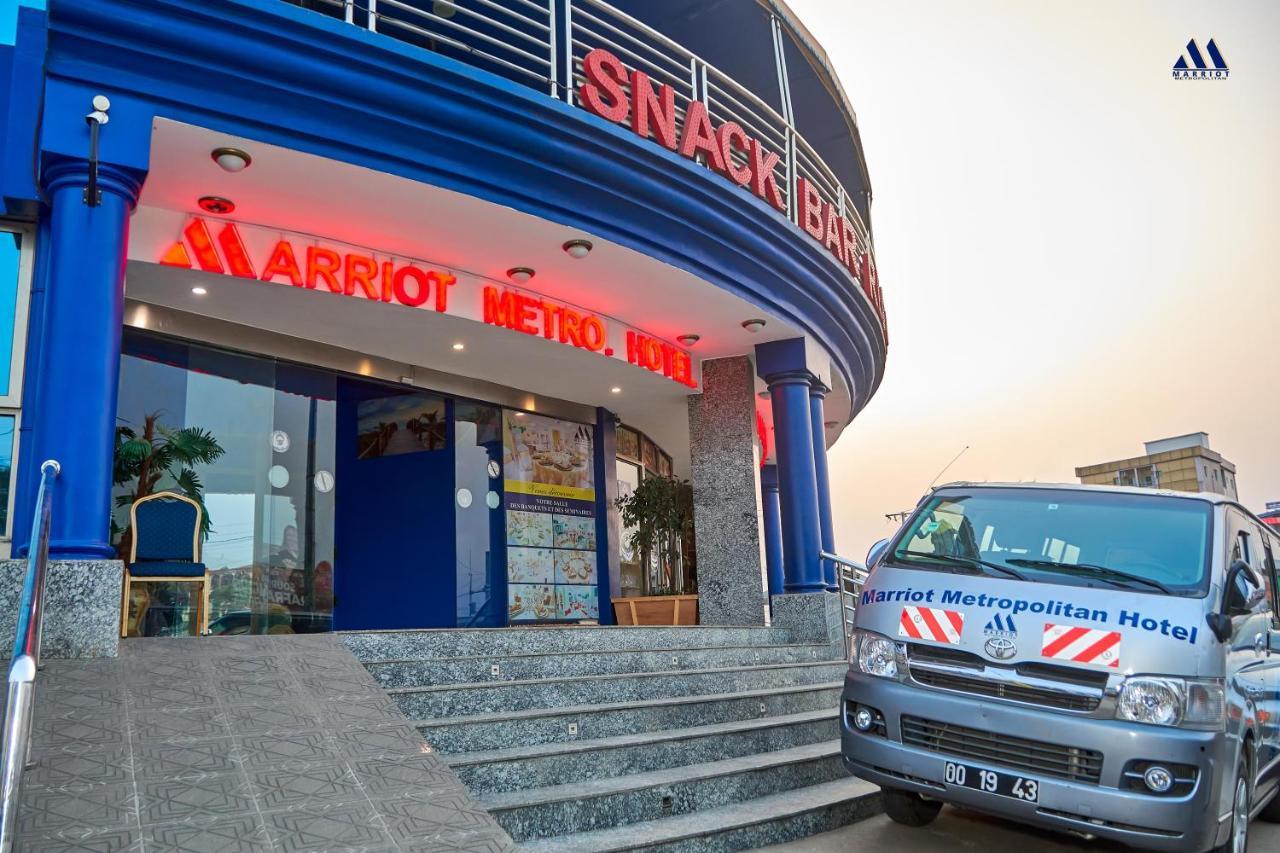 Marriot Metropolitan Hotel Дуала Екстер'єр фото